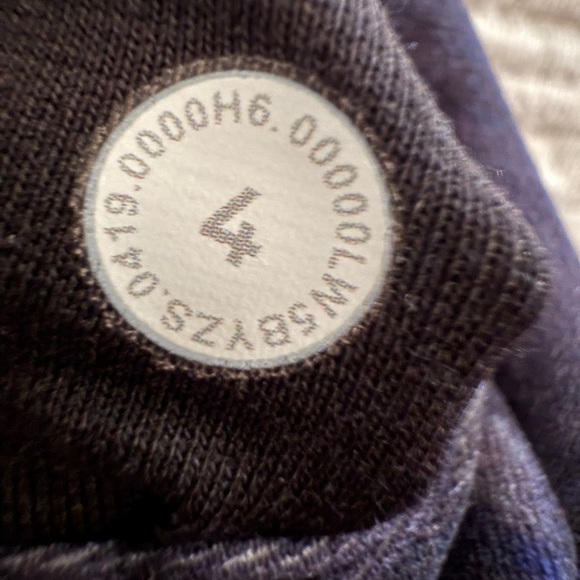 Rare Lululemon Align Pant 28” Nightfall Blossom Multi Purple Floral Leggings Sz4 - Picture 8 of 8